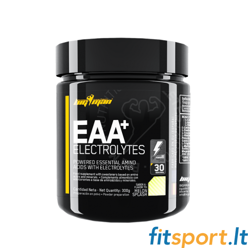 BigMan Nutrition EAA + Elektrolīti 300g  